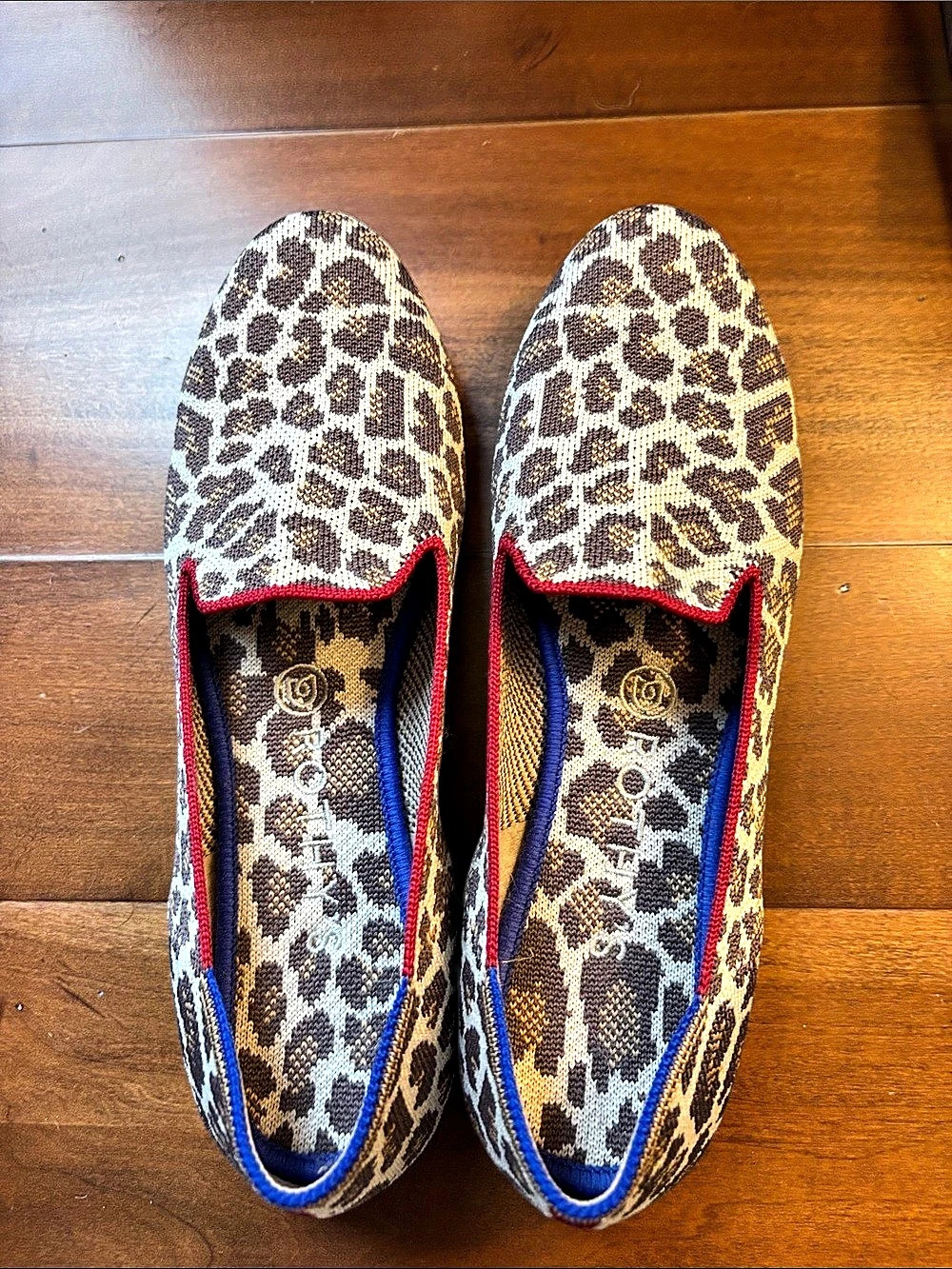 Original Rothy's The Loafer Leopard Print - Picture 2 of 2